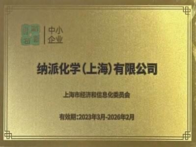 上海市“专精特新”企业